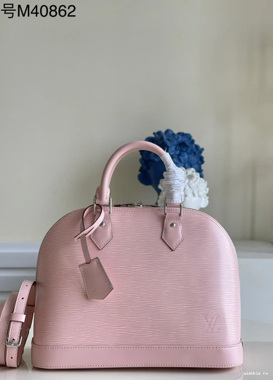 WIS VUITTON PM ALMA LOUIS 0828